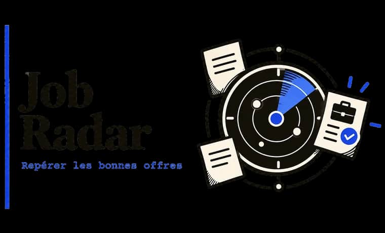 Aperçu du projet Job Radar