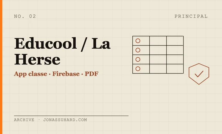 Aperçu du projet Educool / La Herse
